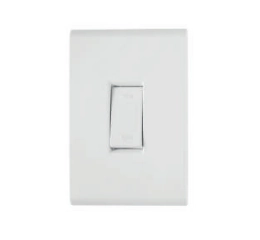 Conj 4x2 – 1 Int paralelo 10A 250V